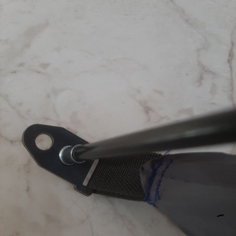 چادر مسافرتی عصایی یا میله ای 8 نفره
