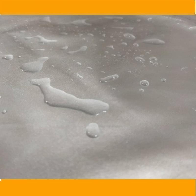 پارچه شمعی پشت نقره ای عرض 150 آرین کاور