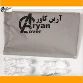 سایبان گردشگری 12 متری ( 4در3 ) ، جنس برزنت سبک ، رنگ طوسی ، خانه چادر
