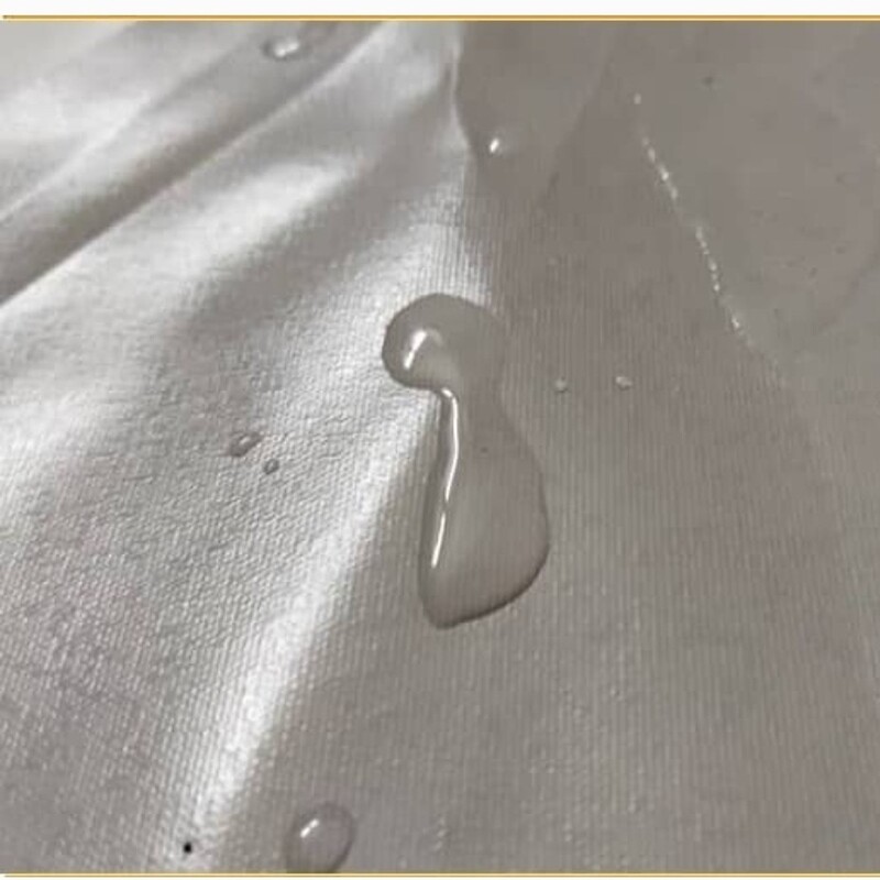 برزنت سبک آب گریز رنگ طوسی عرض 165 سانت خانه چادر