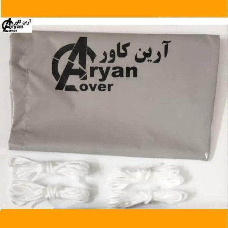 سایبان گردشگری 9 متری ( 3در3 ) ، جنس برزنت سبک ، رنگ طوسی ، خانه چادر