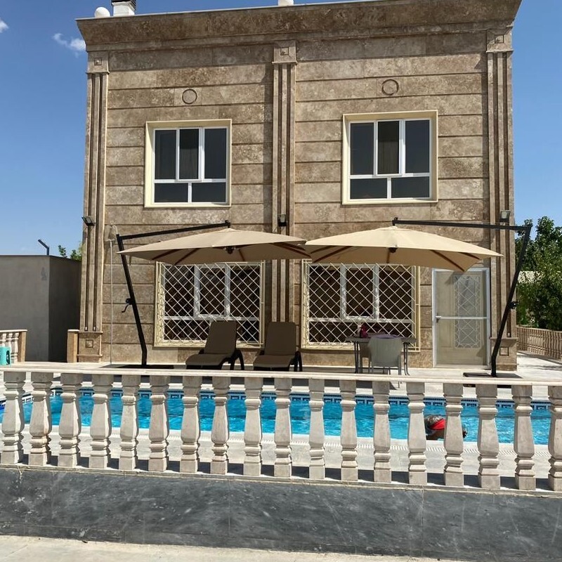 چتر پایه کنار بزرگ