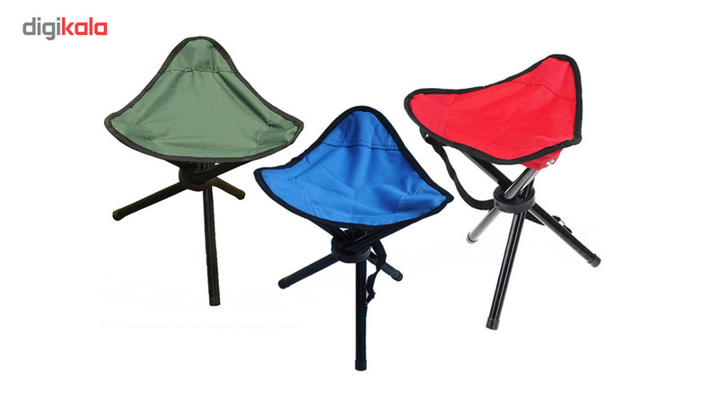 صندلی سه پایه سفری تاشو مدل FX-002