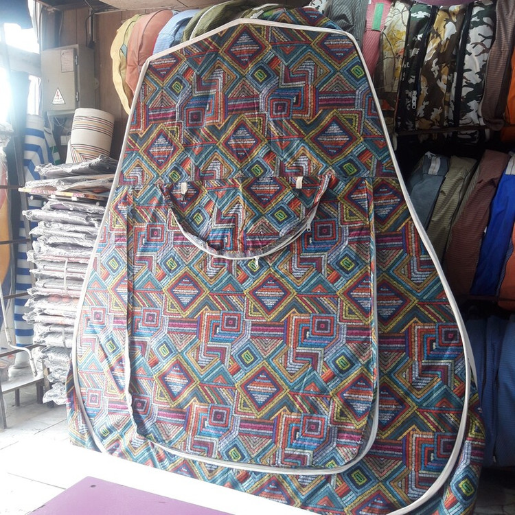 چادر مسافرتی 8نفره برزنتی درجه 1 360درجه دید کامل