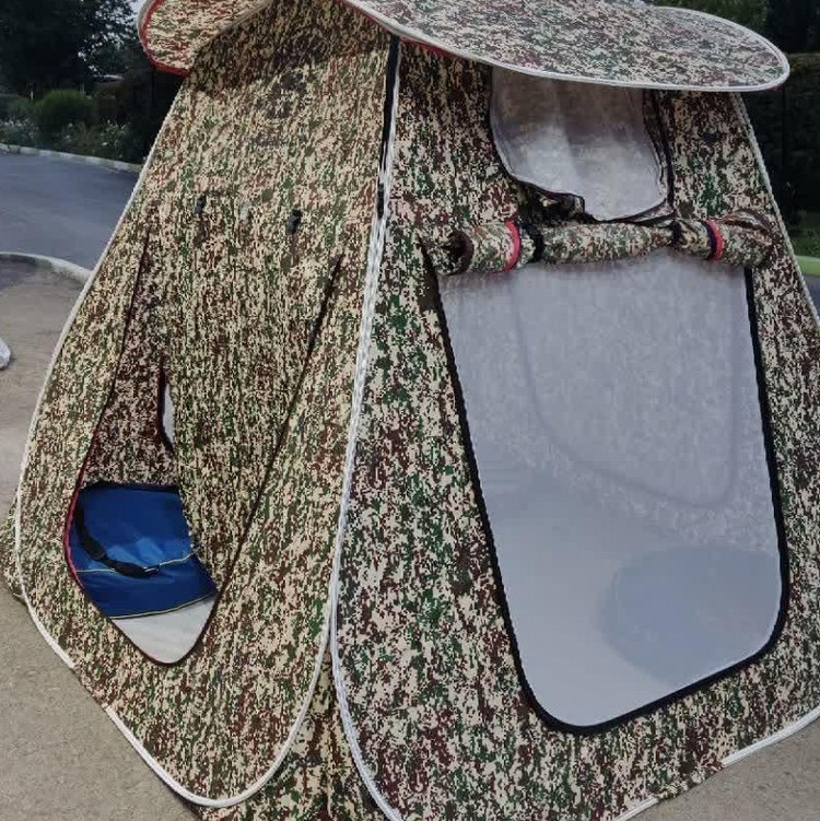 چادر مسافرتی 10 نفره پیکسلی