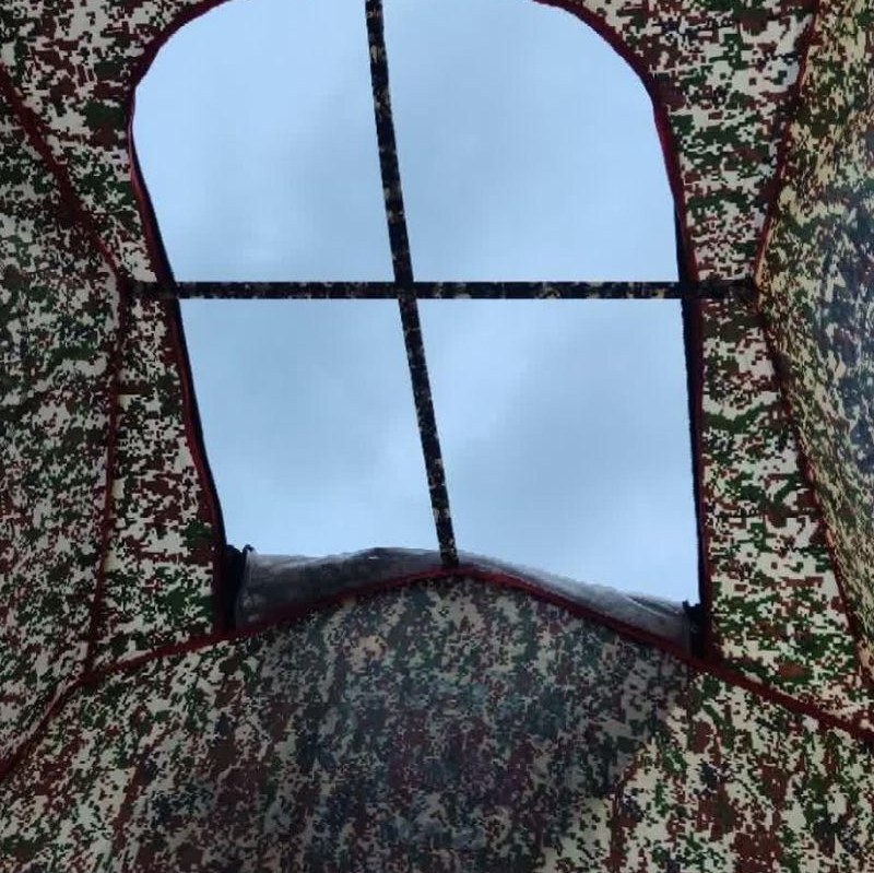 چادر مسافرتی 10 نفره پیکسلی