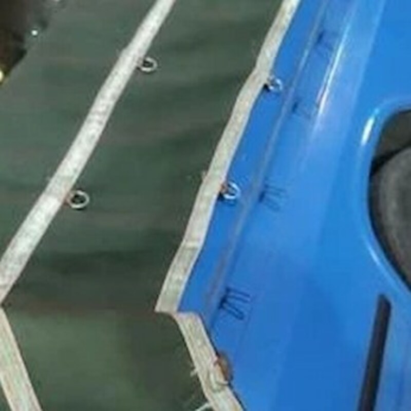 چادر نیسان برزنت گرین لایت تبریز سایز 3.5 در 4.5
