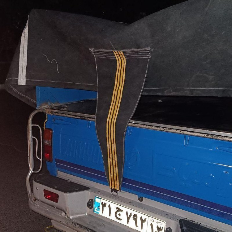 چادر نیسان برزنت 3لا 6لا LR جنس گلشن پاکستان 3 در 4
