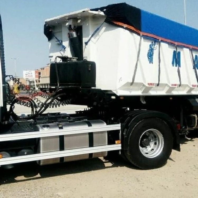 چادر روباری تریلی کمپرس مارال ،ماموت، قایقی،تاجدار