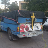 چادر برزنت وانت نیسان و مزدا 3لا 6لا LR رنگ مشکی جنس سپاهان سایز 3 در 4