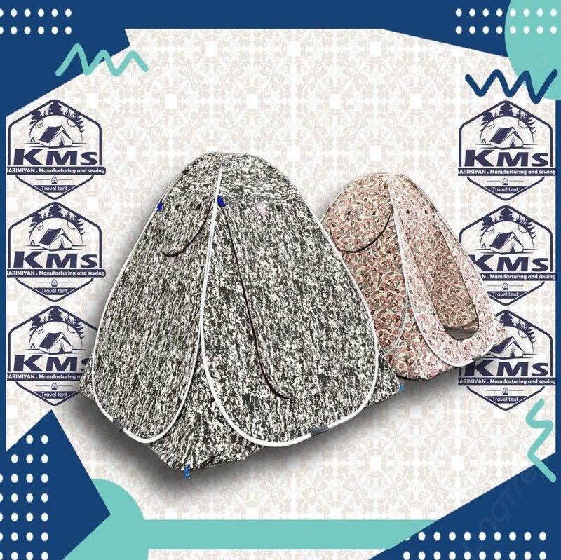 چادر مسافرتی طرح پیکسلی رنجر