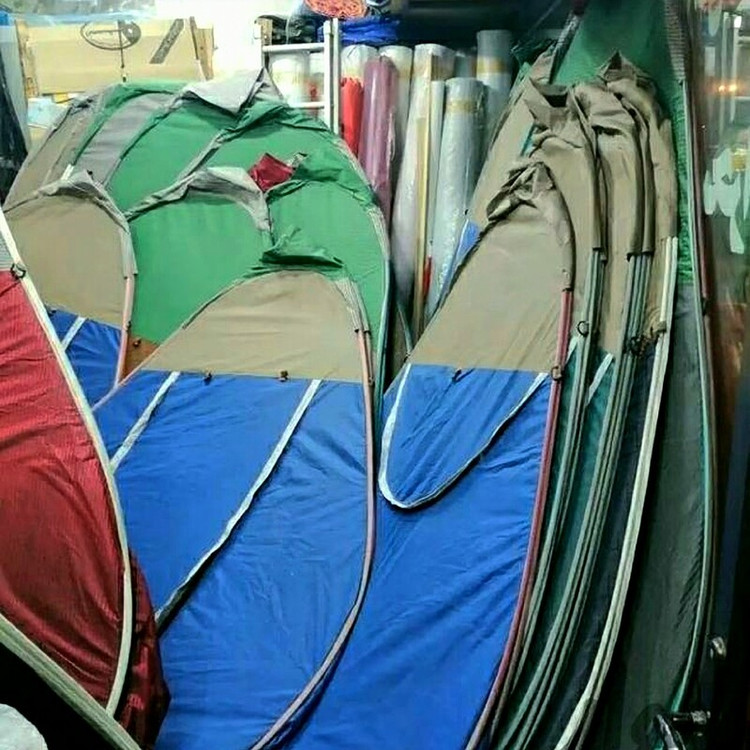 چادرمسافرتی 8 نفره برزنتی