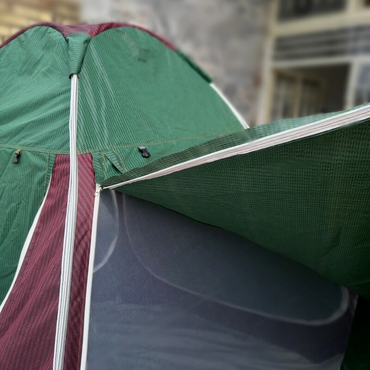چاد مسافرتی 8 نفره مدل دوکاره برزنتی