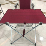 میز اسان بازشو مسافرتی استراکچر سایا با قطعات نشکن و اسکلت فلزی محکم و پارچه قابل شستشو