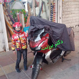 چادر موتورسیکلت شمعی هندا ADV