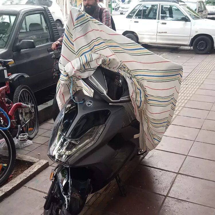 چادر موتور