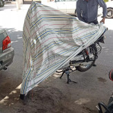 چادر موتور