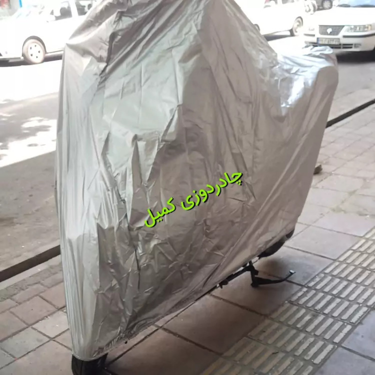 چادر شمعی طرح وسپا باکسدار و طلق دار