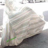 چادر موتورسیکلت آپاچی برزنتی نخی قابل شستشو