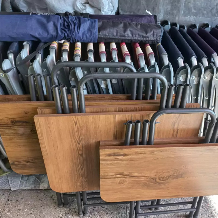 میز مسافرتی تاشو MDF 60