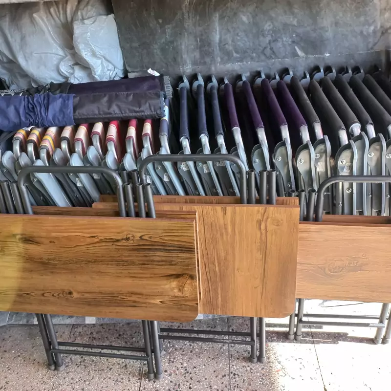 میز مسافرتی تاشو MDF 60