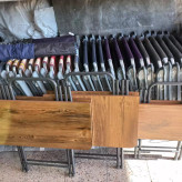 میز مسافرتی تاشو MDF 60