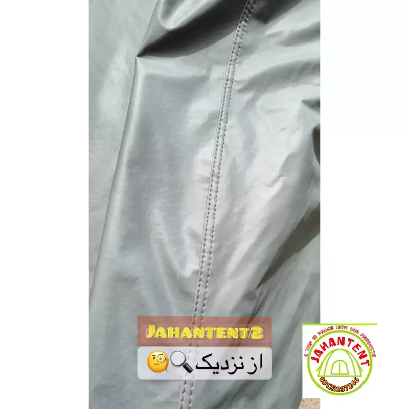 چادر ماشین پشت خزدار شاسی بلند سایزLC1