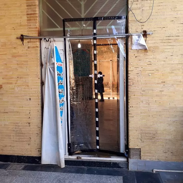 درب نایلونی آهنربایی عرض 130 در ارتفاع دلخواه