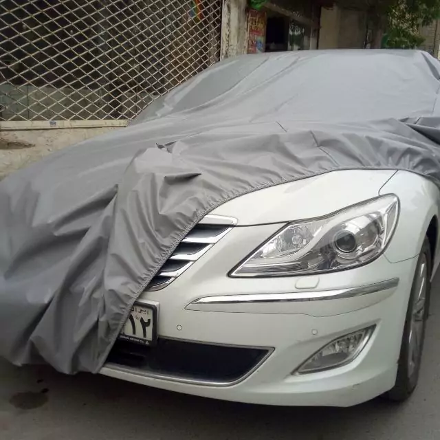 چادر ماشین پارس  چادر ماشین 207  ضد آب چهارفصل