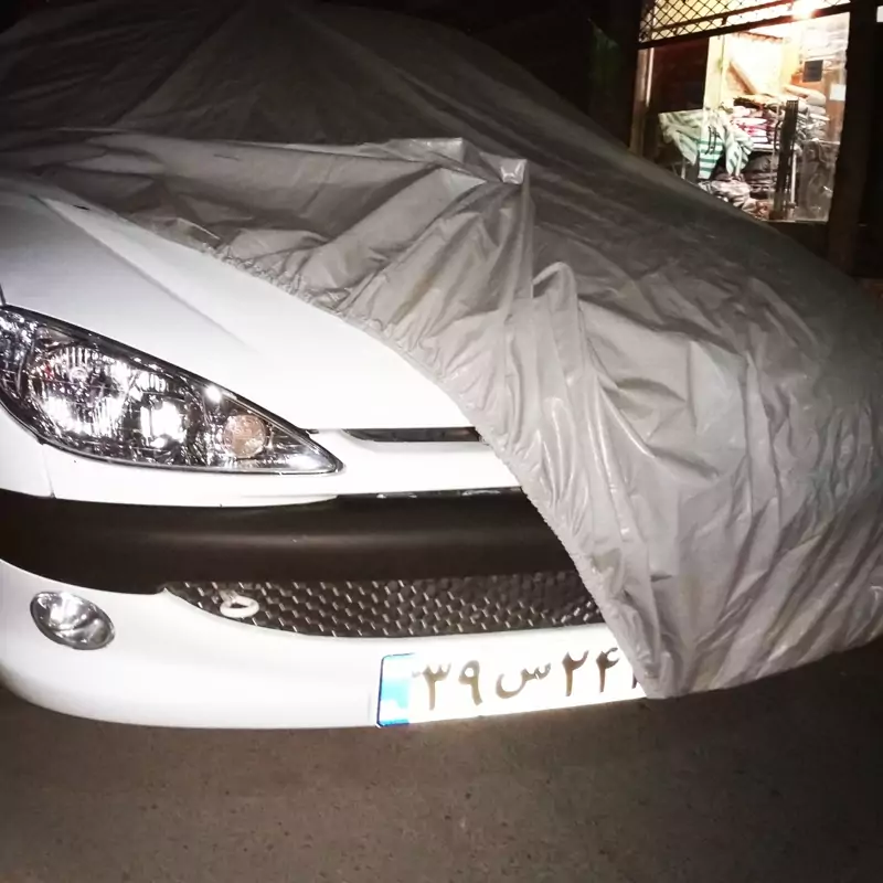 چادر ماشین پارس چادر ماشین 207 ضد آب چهارفصل