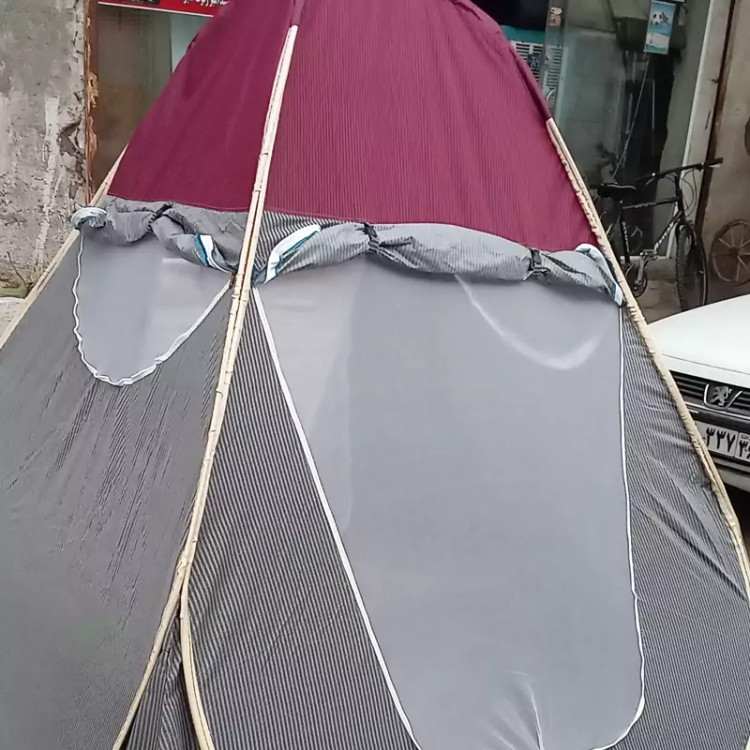 چادر مسافرتی چادرمسافرتی 8 نفره سفارشی بهترین جنس