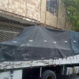 چادر نیسان 3در 4 جنس برزنت 9 لایه گلشن