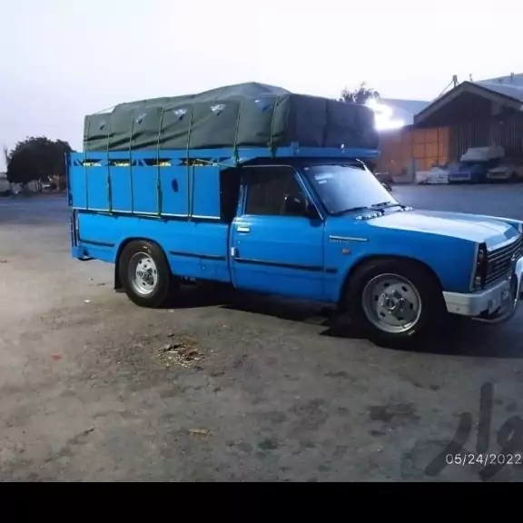 چادر نیسان 3در 4 جنس برزنت 9 لایه گلشن