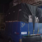 چادر نیسان 3در 4 جنس برزنت 9 لایه گلشن