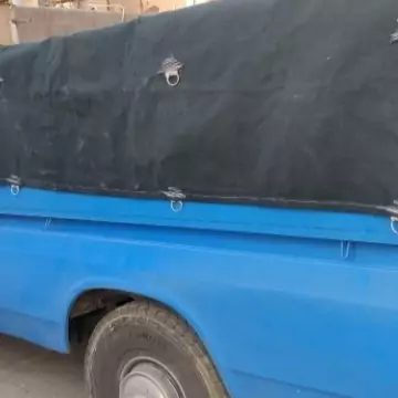چادر نیسان 3در 4 جنس برزنت 9 لایه گلشن