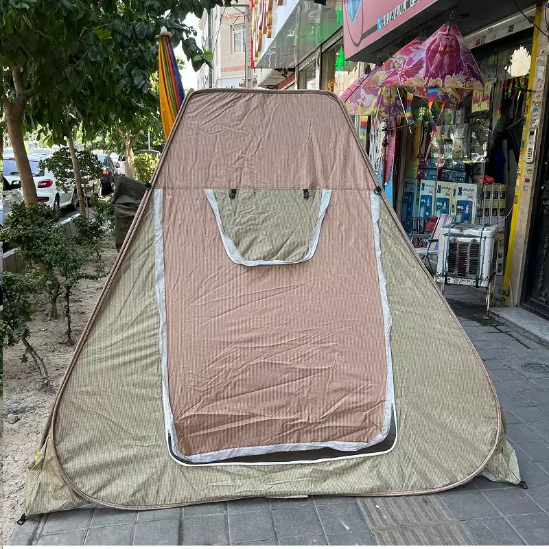 چادر مسافرتی و الاچیق و پشه بند 8نفره کمپ سفر ماشین 206 دنا رانا تیبا پژو کد229