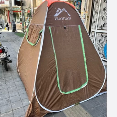 چادر مسافرتی برنو 4 نفره با فیلم جنس محصول