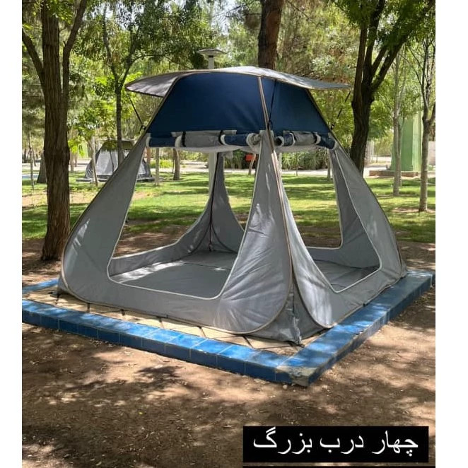چادرمسافرتی و الاچیق و پشه بند 8نفره سه حالته مناسب پژو رانا دنا تارا سورن کد1