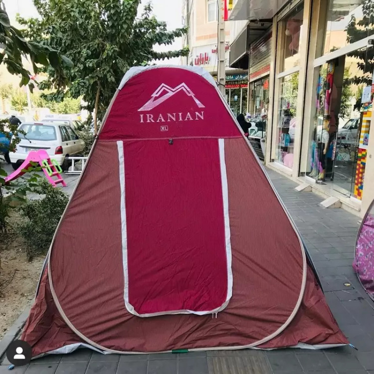 چادر مسافرتی 12 نفره آسکفورد مناسب سفر و طبیعت گردی