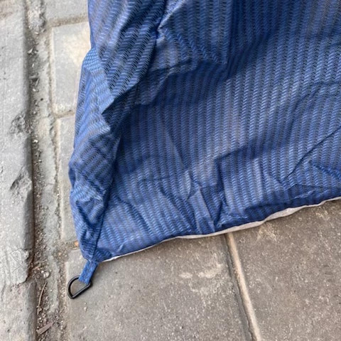 چادر مسافرتی سفارشی سایز 4 نفره (2 خواب)
