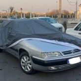 چادر خودرو کرک دار مناسب برای پژو پارس TU5 با فیلم محصول
