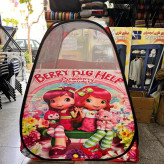 چادر بازی کودک طرح دختر توتفرنگی