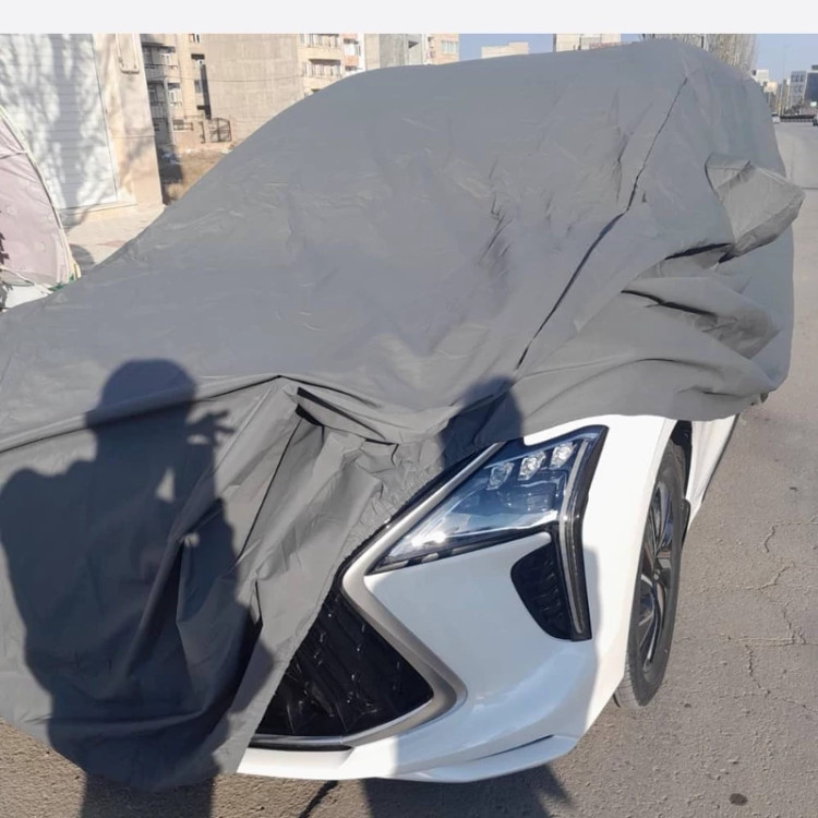 چادر خودرو کرک دار تارا با فیلم محصول