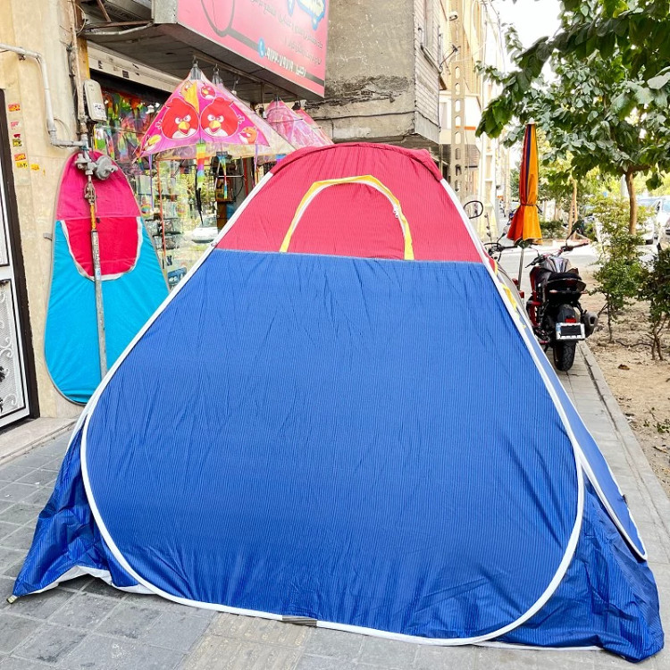 چادر مسافرتی 12 نفره درجه یک سفارشی