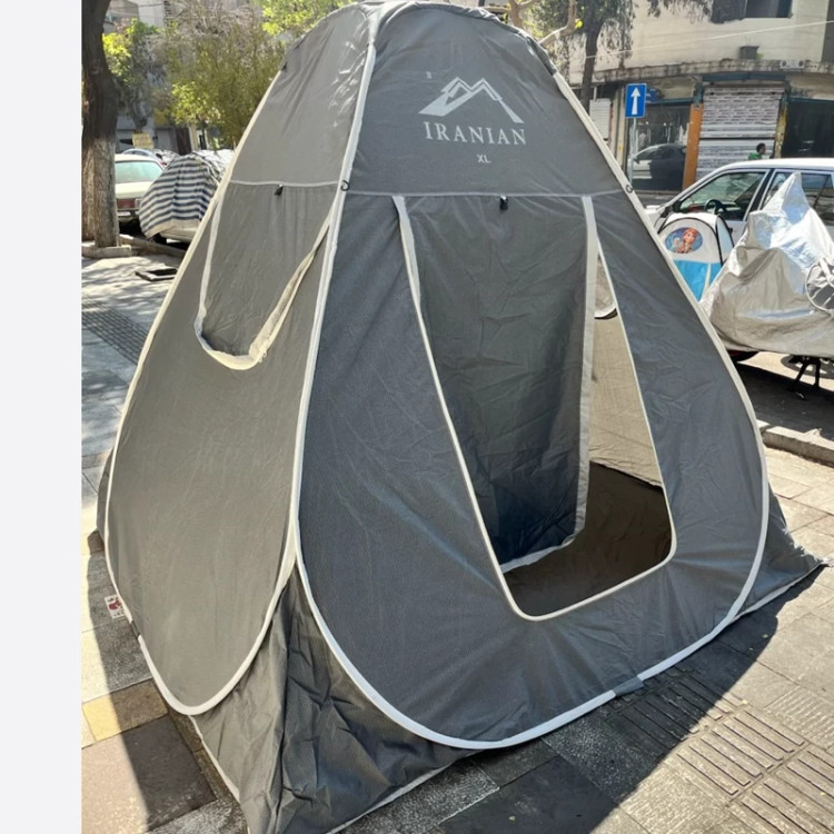چادر مسافرتی برنو 4 نفره با فیلم محصول