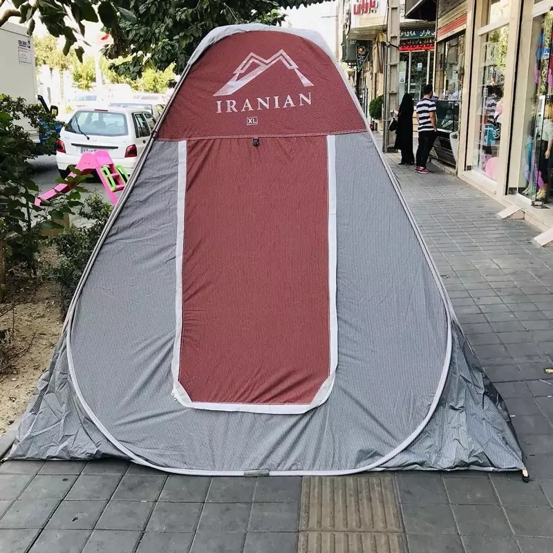 چادر مسافرتی 6 نفره جنس برنو