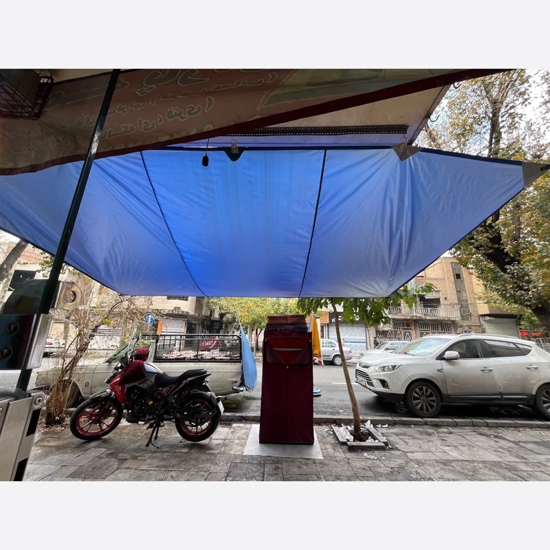 سایبان و افتابگیر مسافرتی