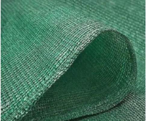 تور سبز شید گلخانه ای سایبان عرض 4 متری تراکم 80 درصدخام
