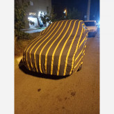 چادر ماشین سایز لارج پشت خز دار ضد خش (پس کرایه)