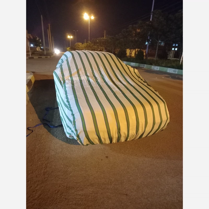 چادر ماشین سایز لارج پشت خز دار ضد خش (پس کرایه)